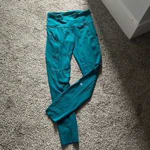 lululemon leggings-fast and free with pockets.